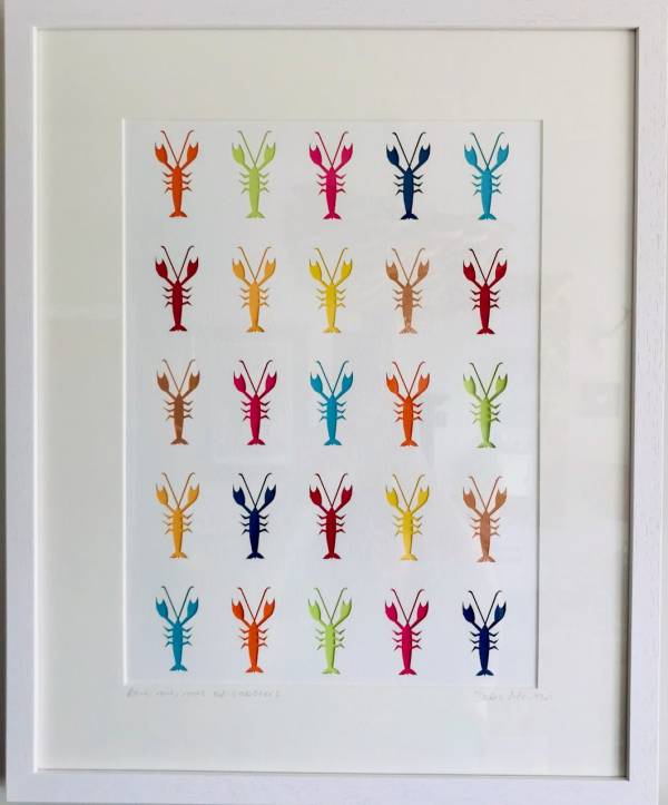 - a , Paper Sculpture by Debs Martin, measuring 38 x 28 cm (H x W) framed at 54 x 44 cm £145